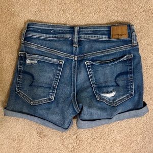 American Eagle Outfitters Shorts - AE Ripped Denim Shorts American Eagle Outfitters Shorts - AE Ripped Denim Shorts